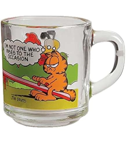 Amazon.com: Vintage 1978 McDonalds Garfield Mug - Its not a pretty